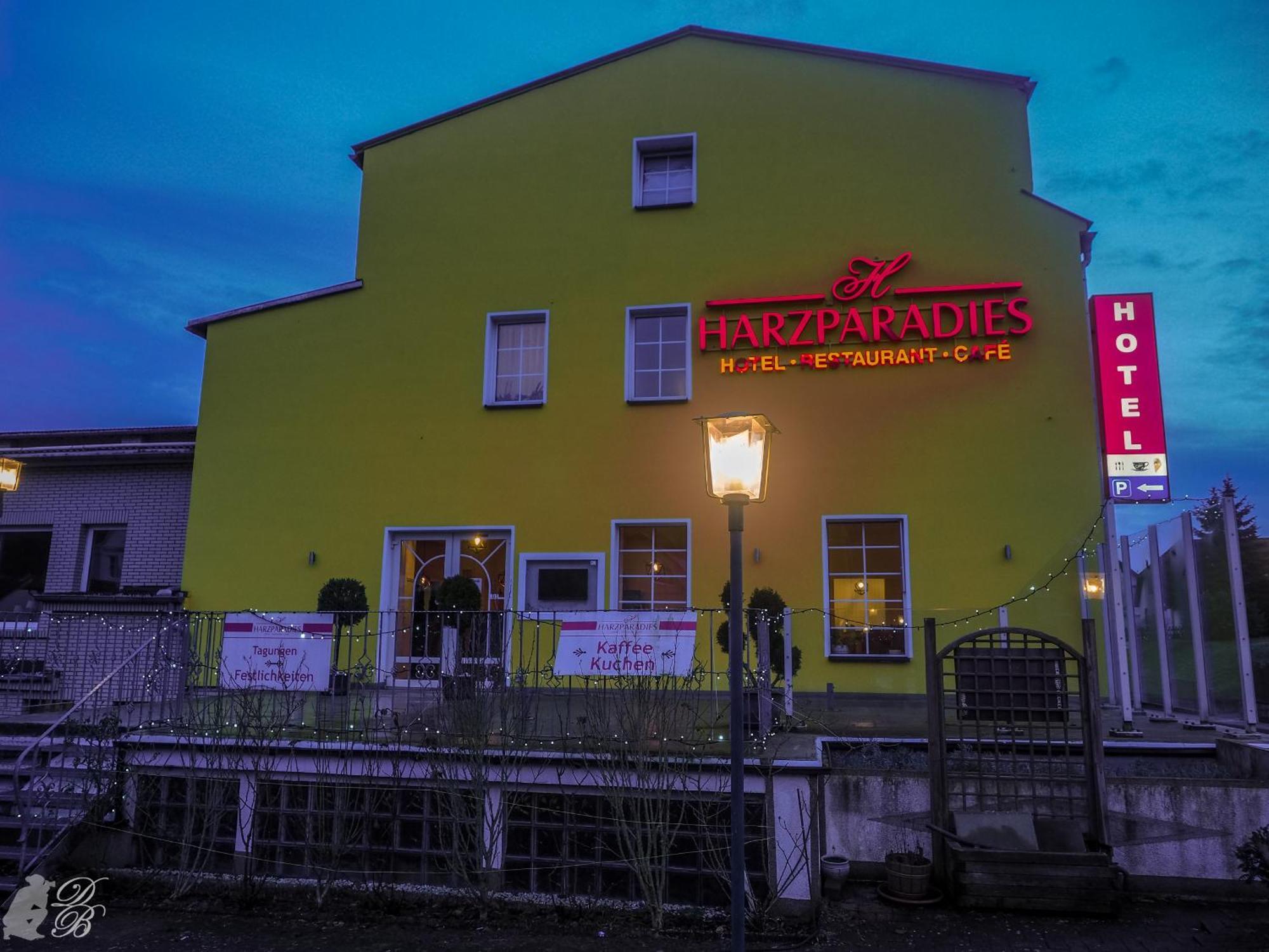 Hotel Zur Tanne Harztor Eksteriør billede
