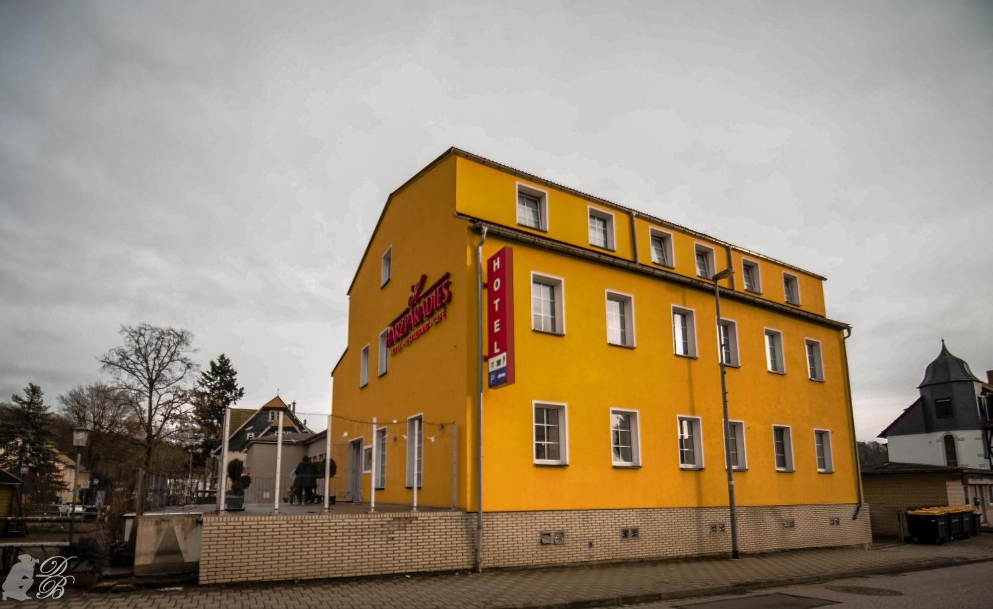 Hotel Zur Tanne Harztor Eksteriør billede